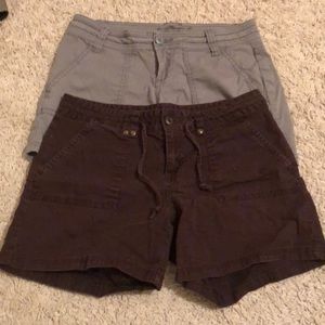 Two Prana Shorts